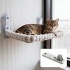 Fensterliege für Katzen mit starken Saugnäpfen – Gemütlicher Aussichtsplatz für Wohnungskatzen