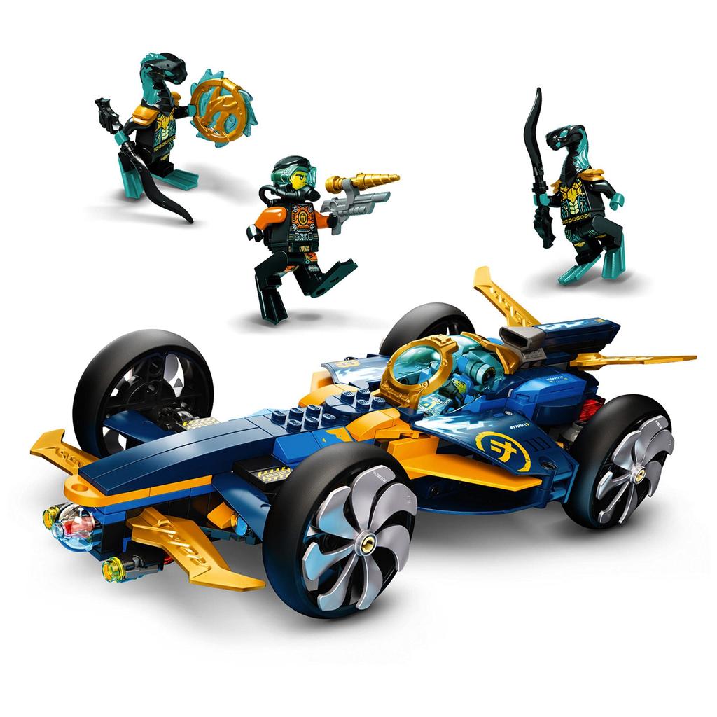 LEGO Ninjago Ninja Subspeeder 71752 Toy Ninja Vehicle for Boys Ages 8 and Up