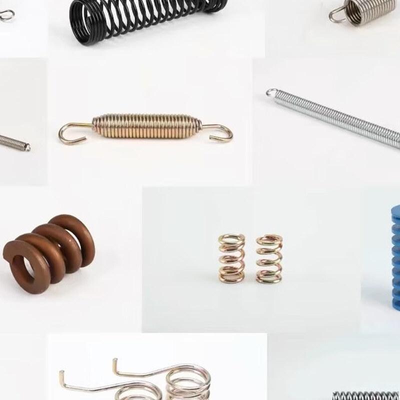 Стискаючі пружини з нержавіючої сталі 304