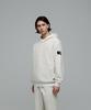 N244Uhd950 Archelon Double Warm Brushed Woven Hoodie L Beige