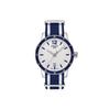 Sportkollektion Quarzwerk 100m Wasserdichtigkeit Herrenuhr 40mm Weißes Zifferblatt Edelstahlgehäuse T095.410.17.037.01