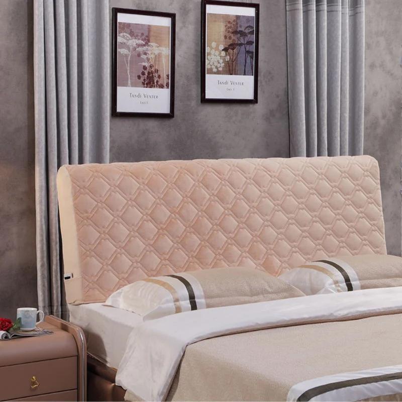 Thicken Bed Head Cover All-inclusive Headboard Cover Bed Head Back Protective Case Headboard Bedspread Colchas Para Cama