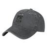 CBGB Vintage Punk Rock Statue Of Liberty Spider Web Design denim Hat Outdoor Adventures Mens Cap Cap Man Summer
