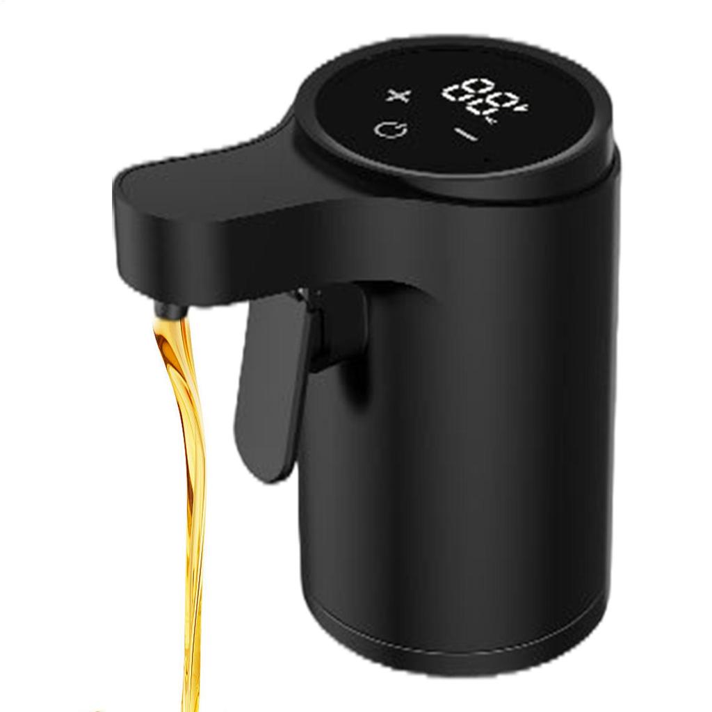 Electric Wine Aerator Dispenser Electric Touch Screen 4-Mode Digital Alcohol Bottle Dispenser  Wine Decanter Wine Aerator Pourer
