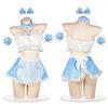 Domila Maid Sex Underwear Set Small Breasts Show Big Pure Wind Maid Clothing Cute Maid Uniform Set F7