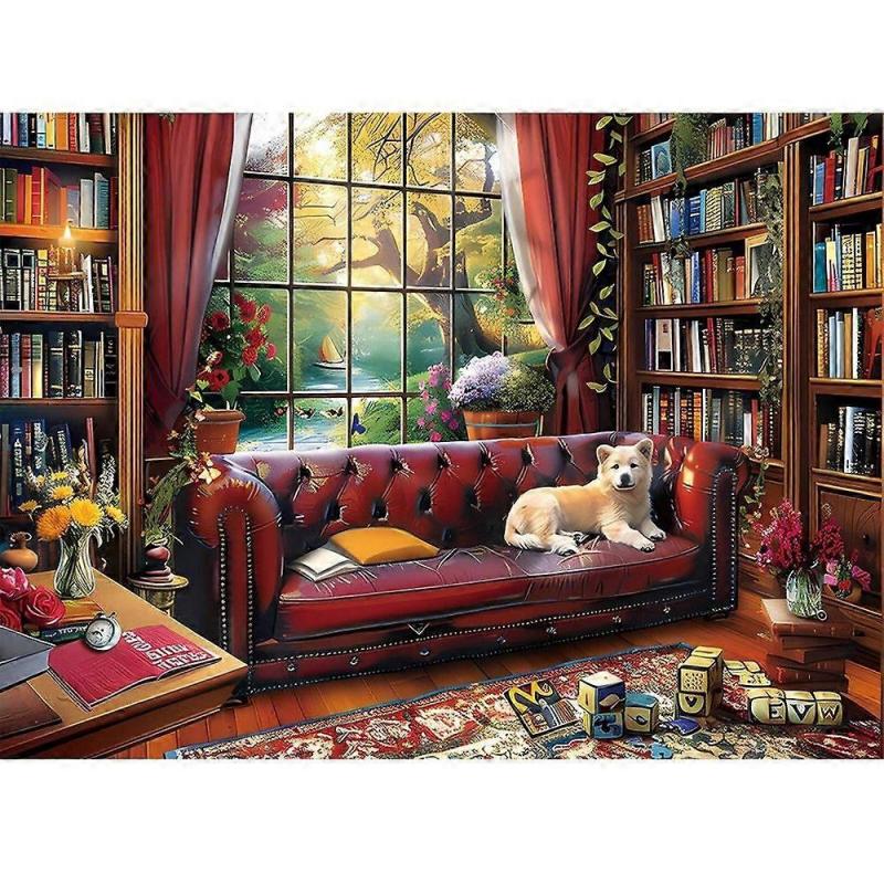 Puzzle Children Puzzle, Dog Puzzles Jigsaw Puzzles Wood Jigsaw Educational Toys PPTT-266