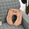 OEING Memory Foam U-Shaped Travel Pillow