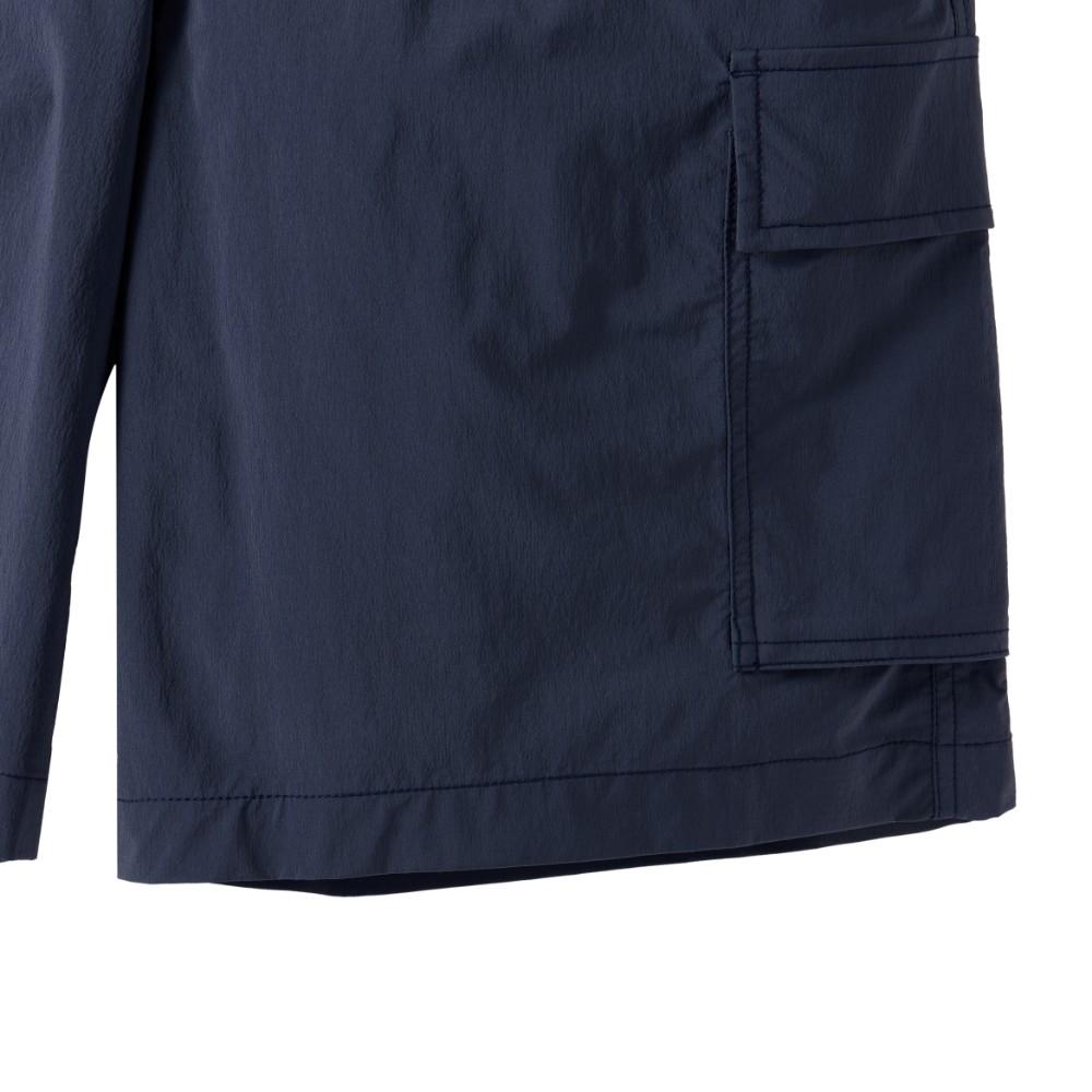 BROMPTON LONDON Lightweight Nylon Set Short - Navy (P252Uhp184)