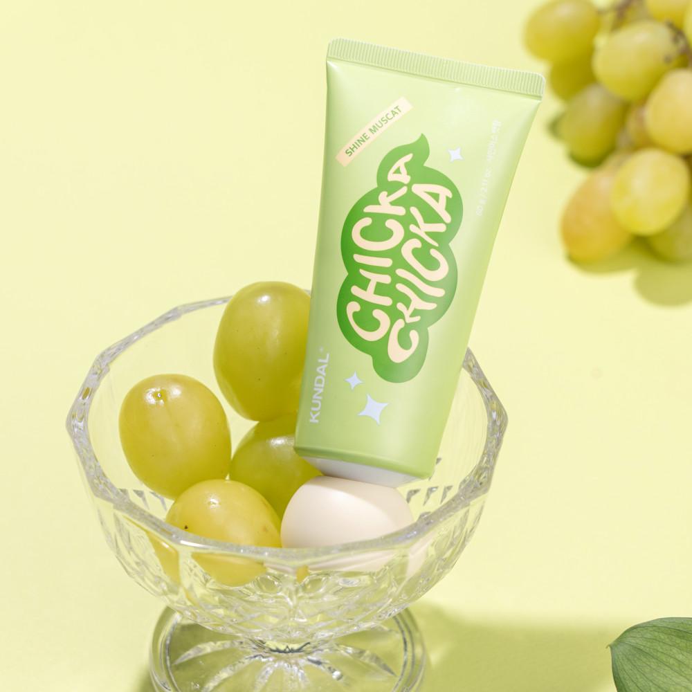 KUNDAL Chika Smile High Fluoride Kids Toothpaste 60g, Korean Cosmetics with Good Fragrance