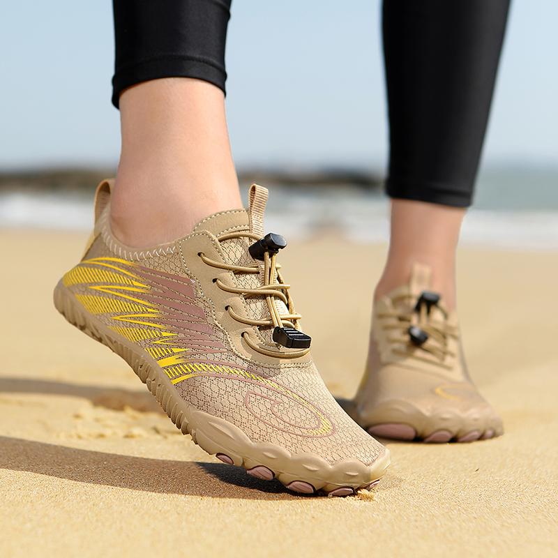 Quick Dry Beach Aqua Shoes Men Women Breathable Barefoot Water Sneakers Non-slip Wading Footwear for Surfing Canyoning Drifting