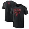 Roman Reigns WWE  Men's Black Head Of The Table Top S-5XL Unisex T-Shirt