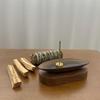 White Sage Cedar Palo Santo Incense Holder & Burner