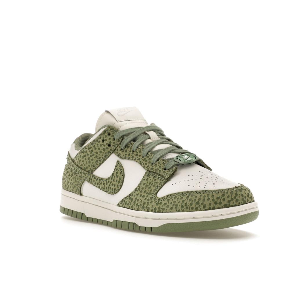 Nike Dunk Low Safari Print Honeydew Women Casual Shoes FV6516-300
