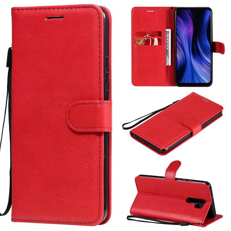 Pouzdro na telefon Xiaomi Redmi 9 PU Leather Flip Wallet Cover