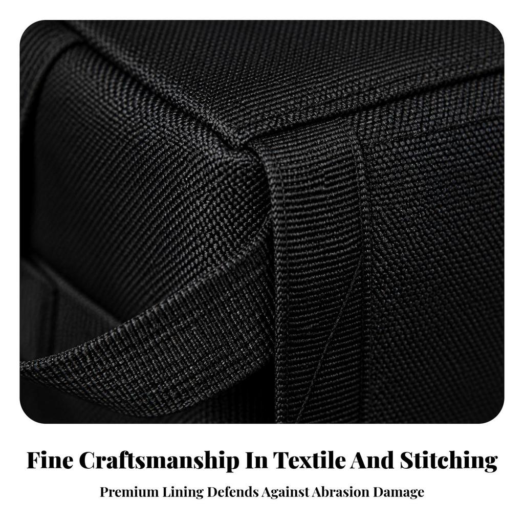 Camping Cooktop Storage Bag Soft-Sided Camp Carry Compact for Travel