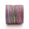 5-50m/lot 0.8mm Cotton Cord Nylon Cord Thread String DIY Beading Braided Bracelet Jewelry Making