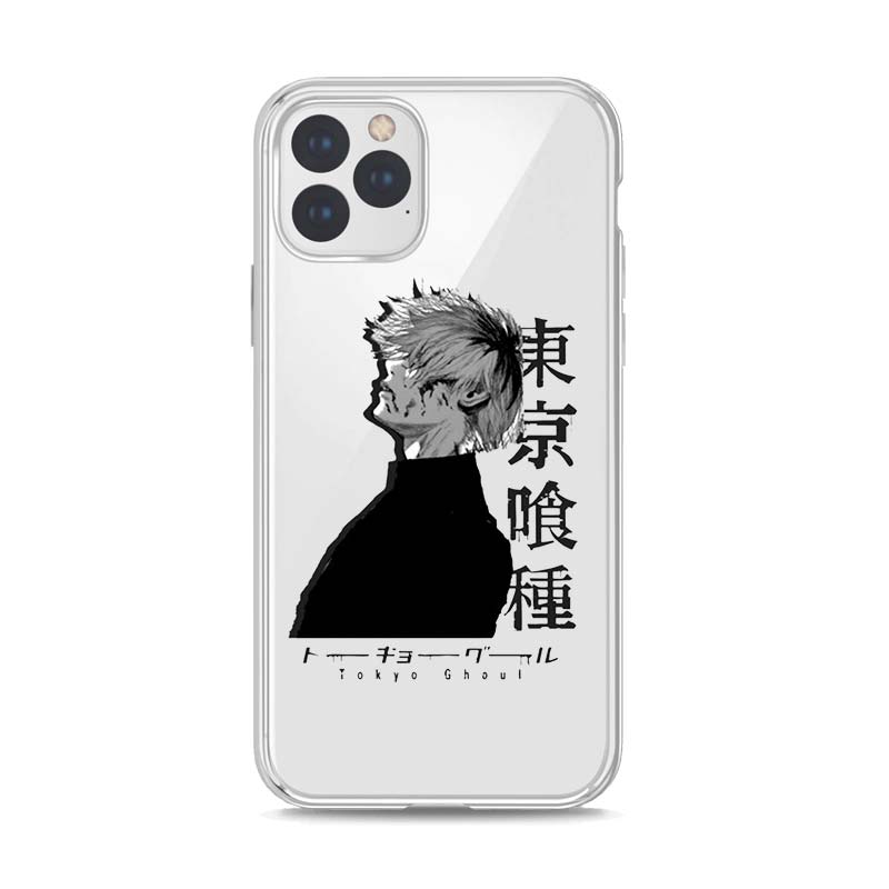 Tokyo Ghouls Art Silicone Cover For Apple IPhone 13 12 Mini 11 Pro XS MAX XR X 8 7 6 6S 5 Plus SE Phone Case