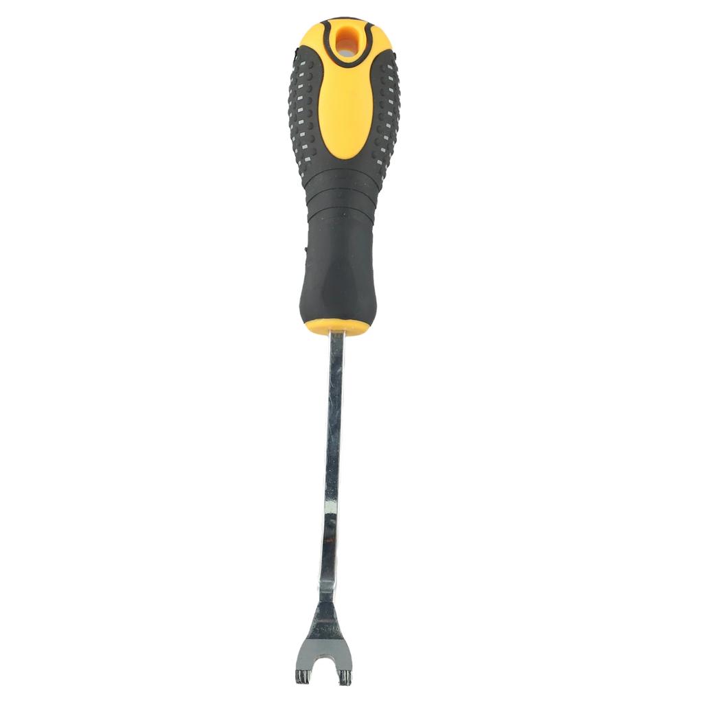 Tire Repair Tool Fastener Removal Tool Preserves Weatherstripping Integrity 220 Mm Length Chrome-vanadium Steel For Shoe Repair