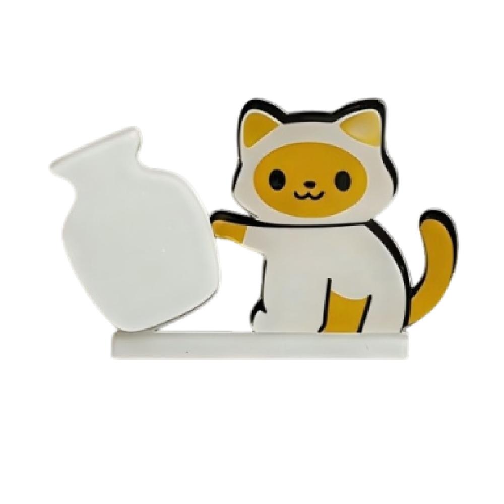 Creative Cat Refrigerator Magnet Cute Pet Hair Collector Cartoon Dog Fridge Magnet  Office Decor