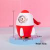Adjustable Three-Speed Multi-Functional Hand-Crank Pencil Sharpener with Automatic Lead Feed