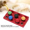 Watch Oiler 5 Dish Watch Oil Dip Tool Watch Repairing Accessory for Watchmakers