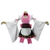 Demon Slayer Kanroji Mitsuri Maid Cosplay Outfit - Full Set Available
