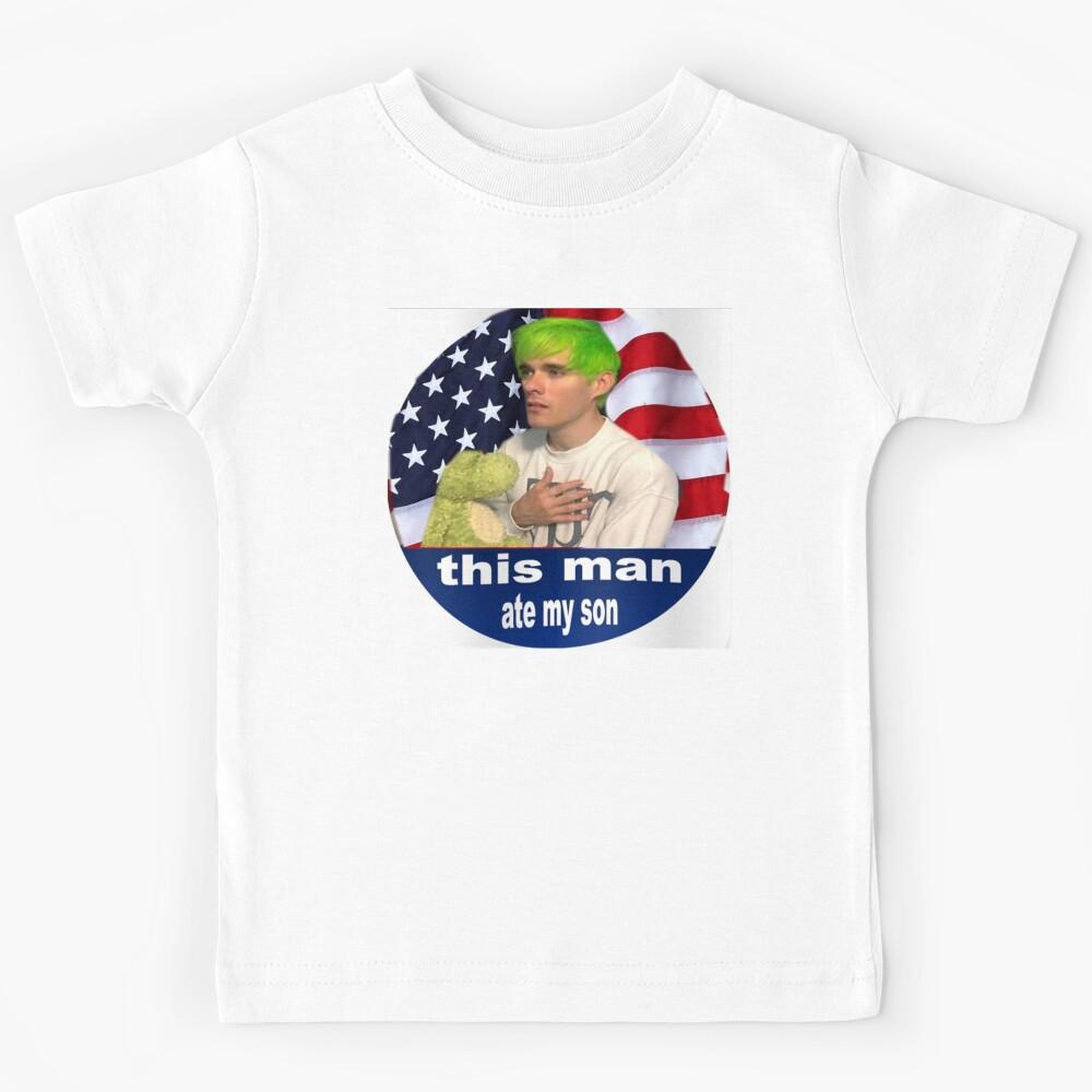 This Man Ate My Son - Awsten Knight Waterparks Kids T-Shirt 120