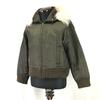 USED/Made in Japan patrick cox wannabe N-2B Flight Jacket Men’s S Olive Nylon Blouson