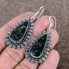 Seraphinite Gemstone Handmade 925 Sterling Silver Jewelry Earring 2.21" KKG-686
