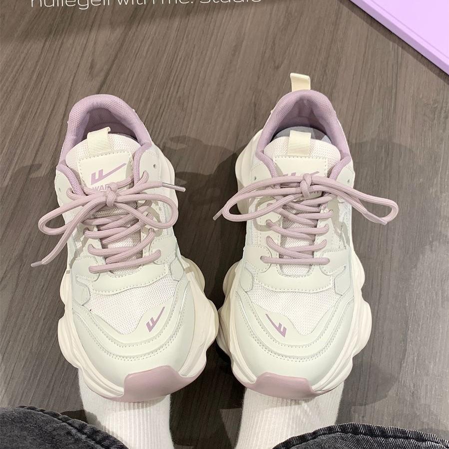 

Платформа женская весна студенты универсальная обувь нишевая женская обувь повседневная спортивная обувь женская 40 розовый