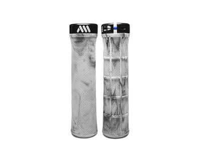 ALL MOUNTAIN STYLE AMS Bicycle Palm White Camo Grips, Grips,