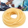 Latex Tube Rubber Band Catapult Hunting Bungee Round DIY Elastic Rope   Supplies3050