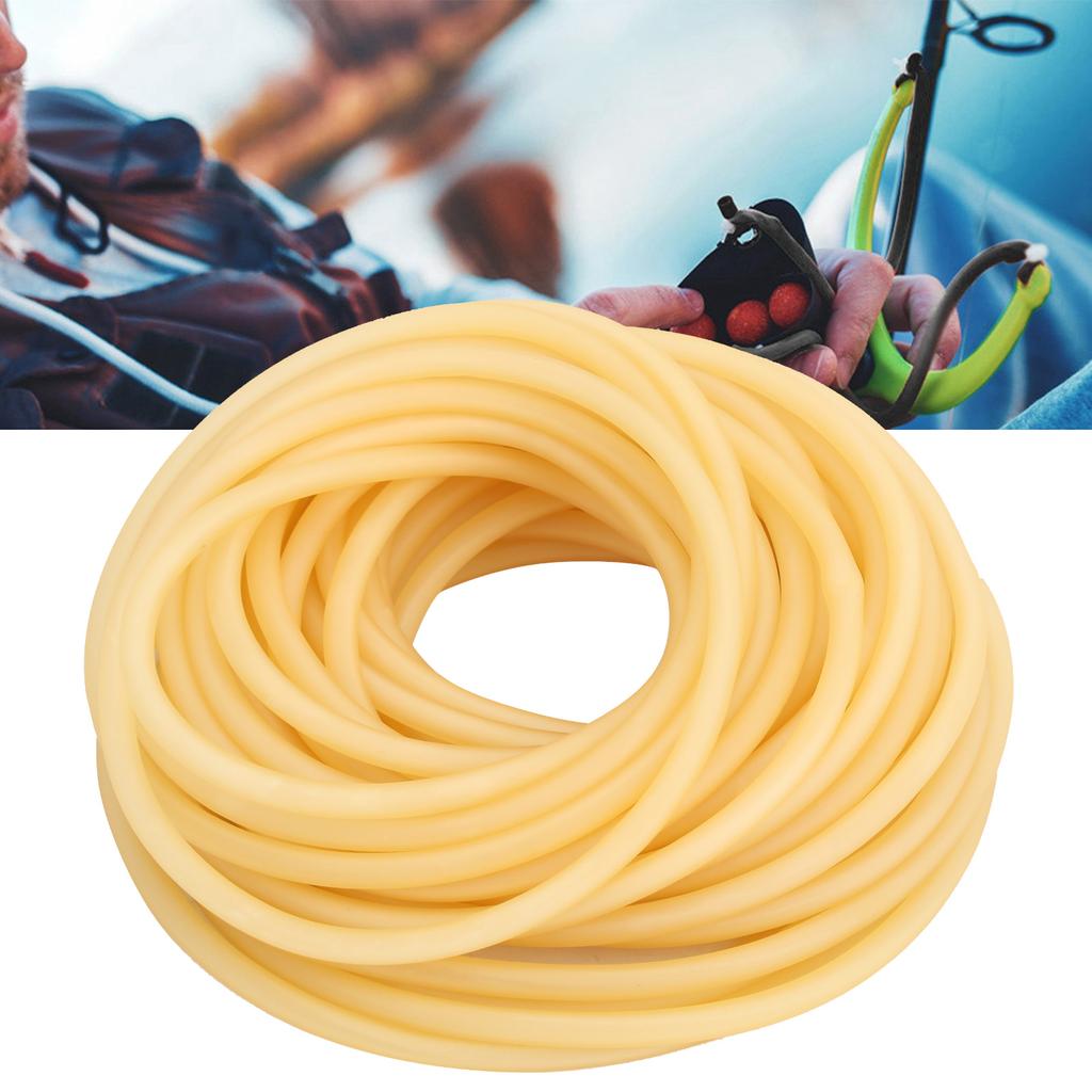 Latex Tube Rubber Band Catapult Hunting Bungee Round DIY Elastic Rope Supplies3050