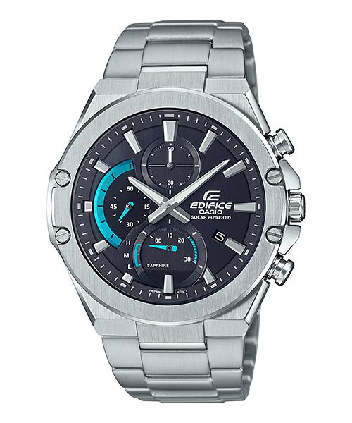 

Casio Edifice Men s Stainless Steel 100M Water Resistant Analog Quartz Watch EFS-S560YD-1A чёрный