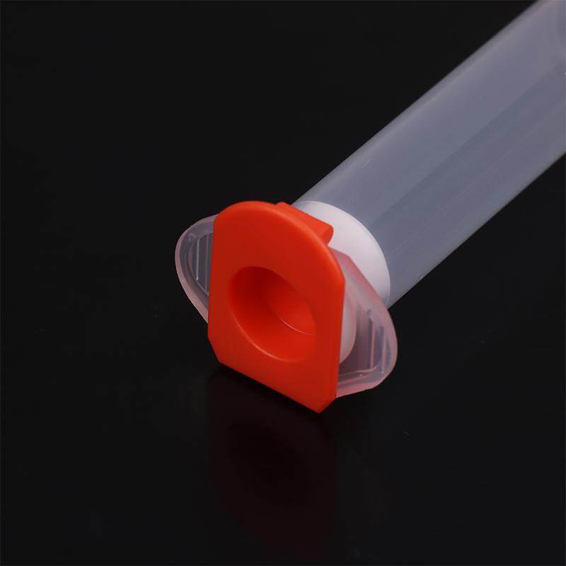 Dispensing Cylinder Syringe Pp Tube Flux Container Usa Type Glue Cockroach Cartridge Barrel 3Cc 5Cc 10Cc 30Cc 50Cc Sub-Packing