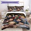 Love Love Threepiece Set 1 Duvet Cover 2 Pillowcase Without Core Without Core Soft And Comfortable Bedding Set Duvet Cover And Pillowcase