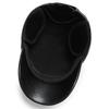 New Autumn and Winter Men and Women's Trendy Ear Protection Flat Top Hat Dad's Cold Resistant and Warm Cotton Hat