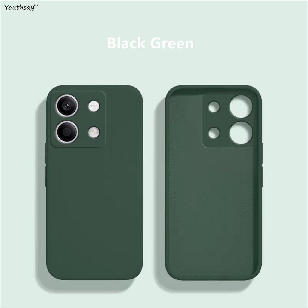 For Xiaomi Redmi Note 14S Case Redmi Note 14S Cover Funda Coque Soft Original Liquid Silicone Back Case Redmi Note 14S