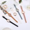 Ladies Watch Female Simple Student Belt Watch Girl Cute Casual Quartz Watch
