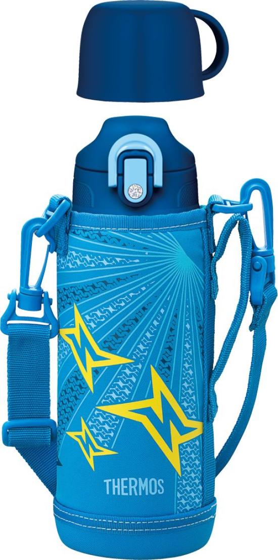 

Thermos Vacuum Insulated 2-Way Bottle, 830ml800ml, Blue-Yellow, FHO-800WF BLY