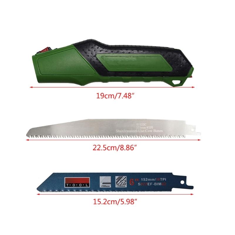 Εργαλείο χειρός αντοχής παλινδρομικού κόφτη πριονιού υψηλής ποιότητας για λάτρεις της οικογένειας DIY, ξυλουργός,