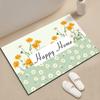 Small Fresh Porch Carpet Entry Door Mat Home Door Mat Living Room Diatom Mud Can Be Cut Into The Door Mat