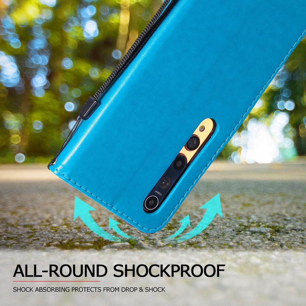 Leather Wallet Case For Xiaomi Redmi 13C 12C 11A 10A 10C 9A 9C 9T 8A Redmi A1 A3 K60 K40 Pro Holder Flip Stand Phone Cover