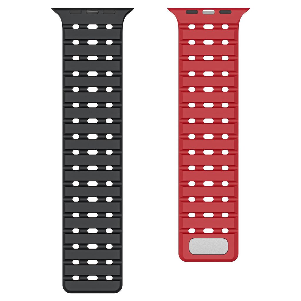 Magnetic Strap For Apple Watch Ultra 3 49mm 46mm 44mm 45mm 38mm 42mm 41mm Belt Silicone Bracelet iWatch Series11 10 8 7 6 5 9 Se3 Band