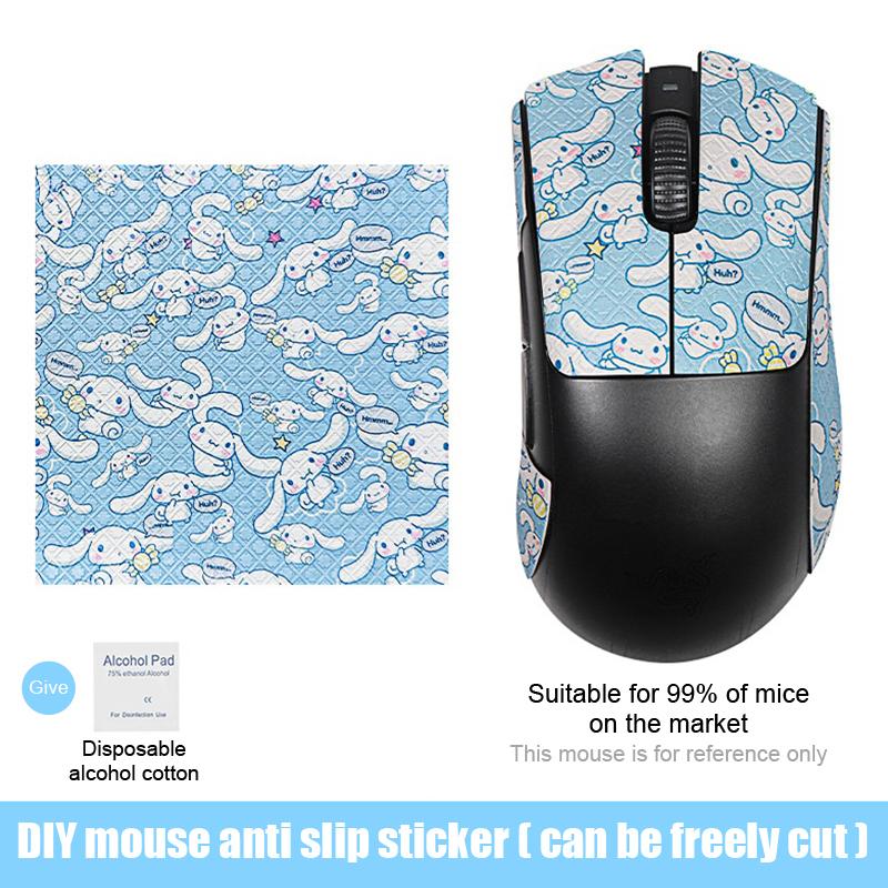 DIY Maus-Grip-Tape Cartoon-Animation Universal Für Die Meisten Mäuse Aufkleber Rutschfest Saugfähig Schweißabweisend Verschleißfest Für Jungen Und Mädchen Geschenk