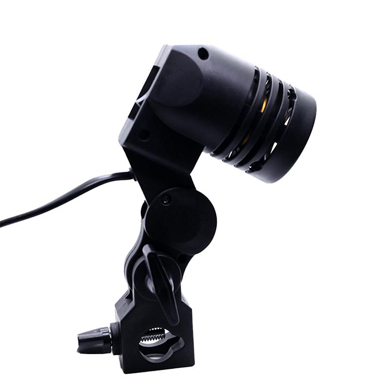 E27 Ac Socket Lamp Single Head Bulb Holder Photography Light Bulb Mount For Photo With 1.8M Cable Cord Light Bulb Stand