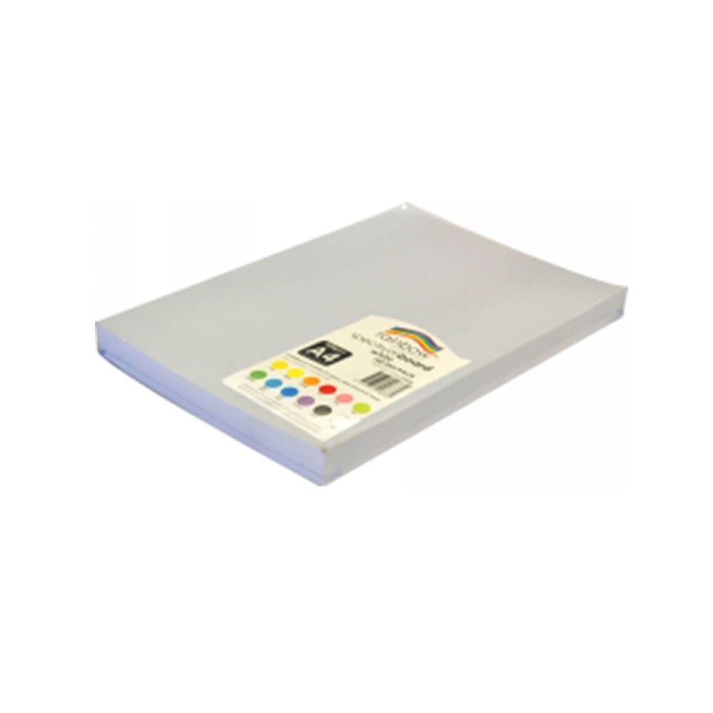 Regenbogenspektrum Karton A4 200 g/m² (100 Stück) (Weiß)
