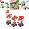 Childrens Diy Metal Assembly Kit With Offroad Motorcycle Model For Educational Play