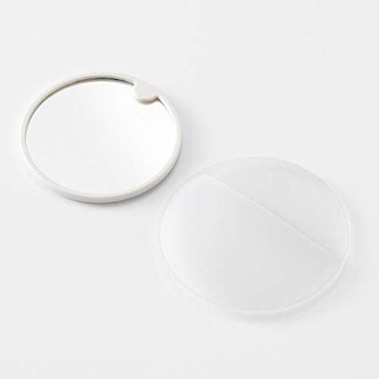 Muji Polystyrenové kulaté kompaktní zrcátko Průměr 60 mm OHA21A9S