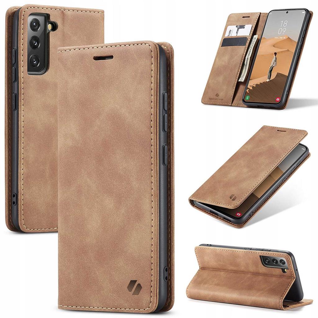 Sc Wallet Galaxy S22 Light Brown